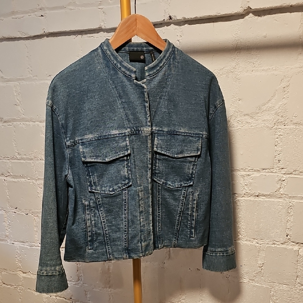 AG Adriano Goldschmied Classic Denim Jacket